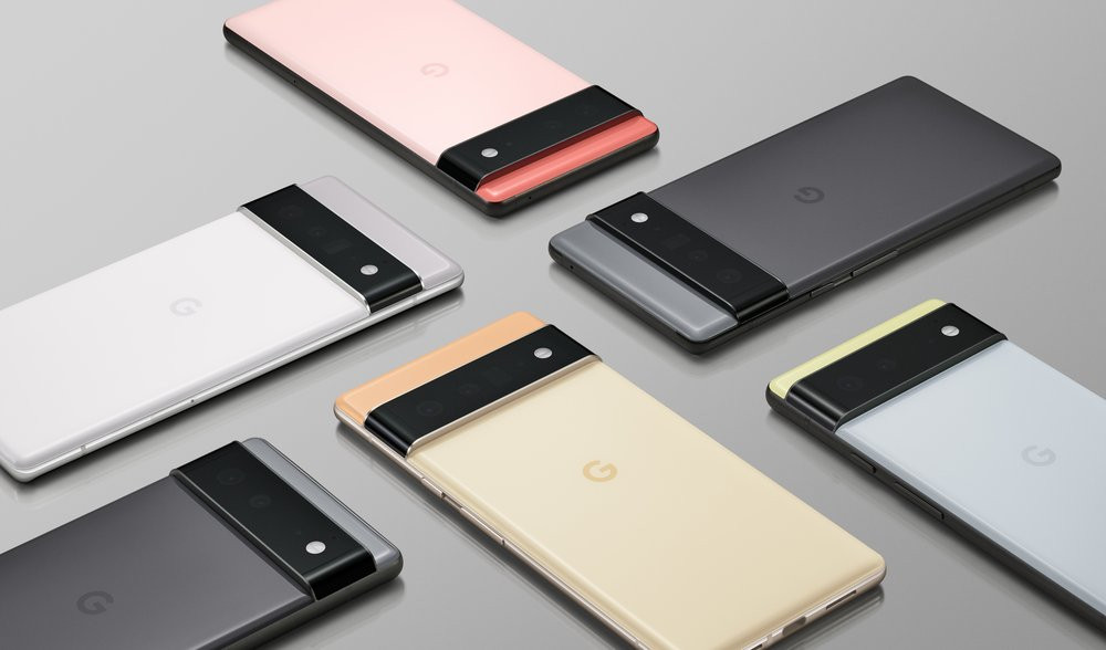 Google Pixel 6 and 6 Pro Now Official