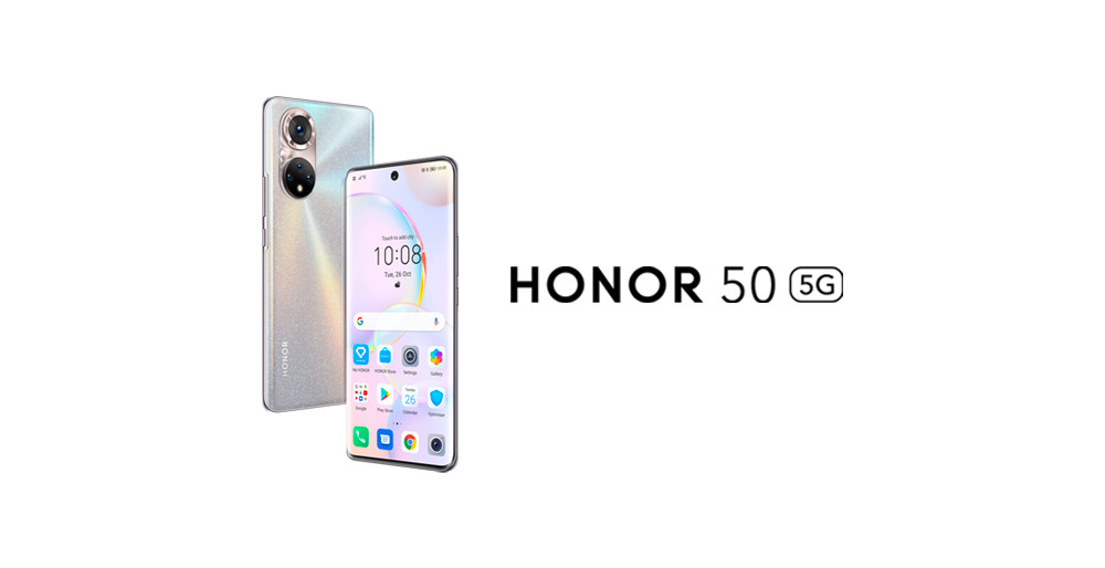 HONOR 50 Confirmed to Have Google Mobile Services