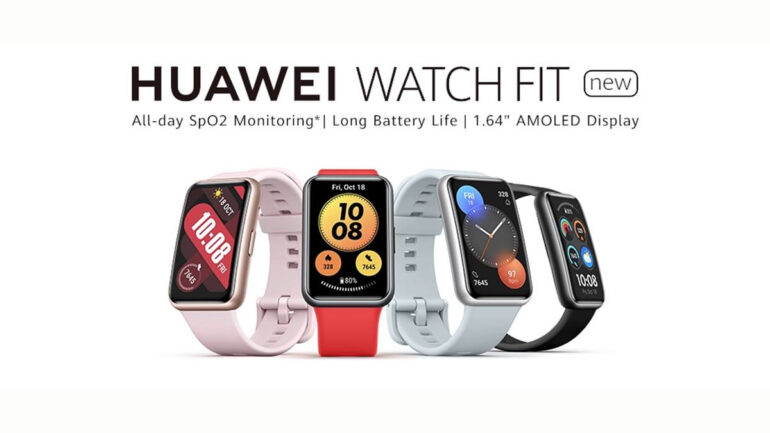 Huawei Watch Fit new promo