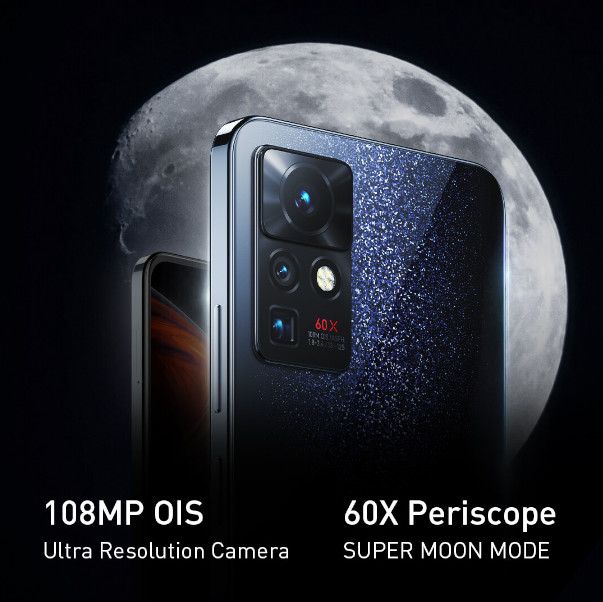 Infinix Zero X Pro camera