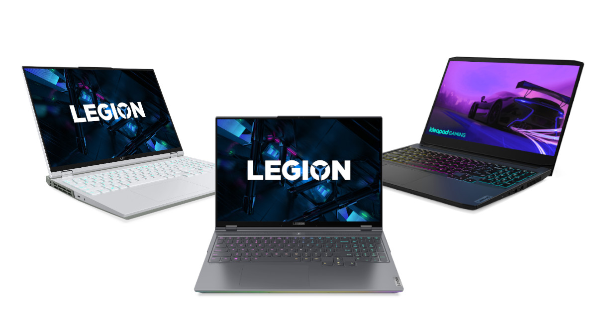 Lenovo Unveils New Legion X60 Intel Series Laptops