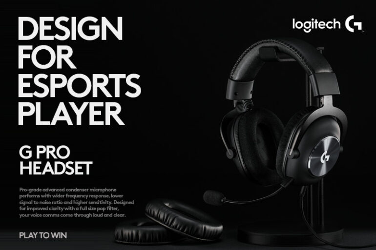 Logitech G Pro Gaming Headset Shopee 10.10 Brands Festival