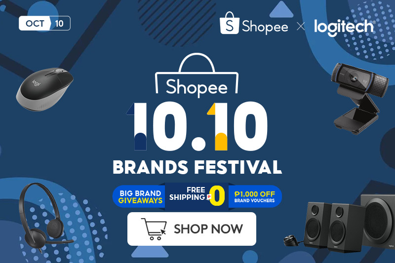 Get Up to 50% Off on Logitech G Pro Gear at the Shopee 10.10 Brands Festival Sale