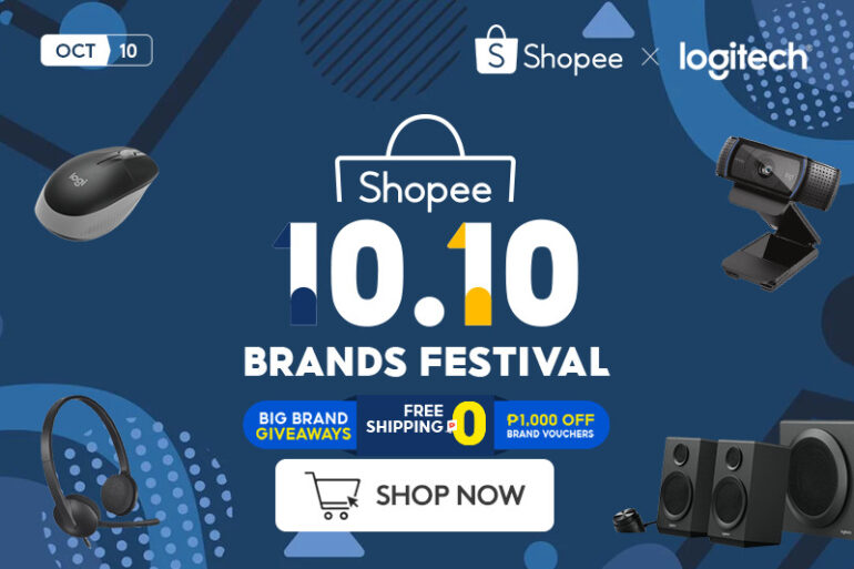 Logitech G Pro Shopee 10.10 Brands Festival