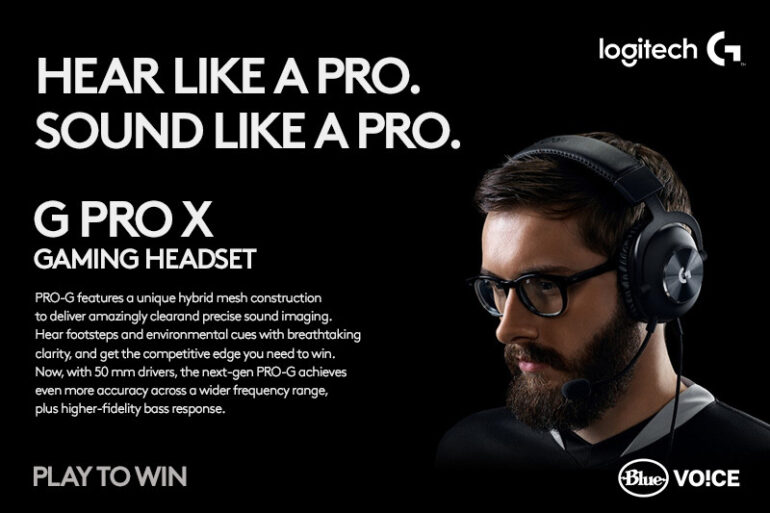 Logitech G Pro X Gaming Headset Shopee 10.10 Brands Festival