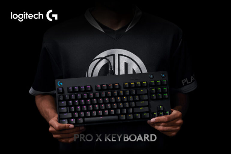 Logitech G Pro X Mechanical Gaming Keyboard Shopee 10.10 Brands Festival