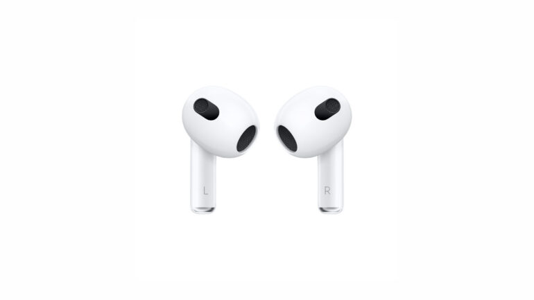 New AirPods buds