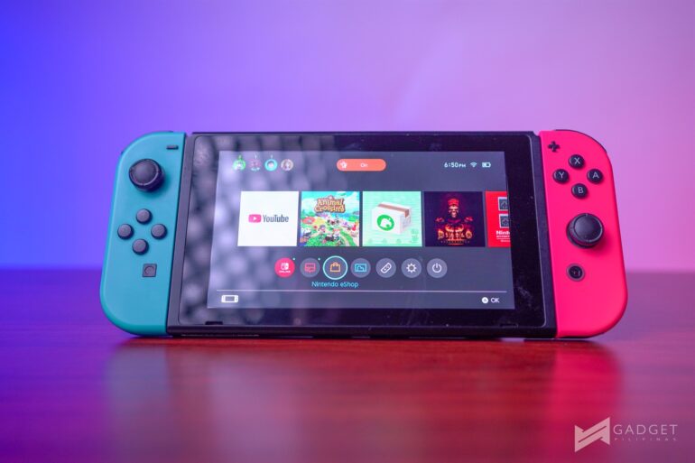 Nintendo Switch OLED vs Nintendo Switch vs Nintendo Switch Lite 40