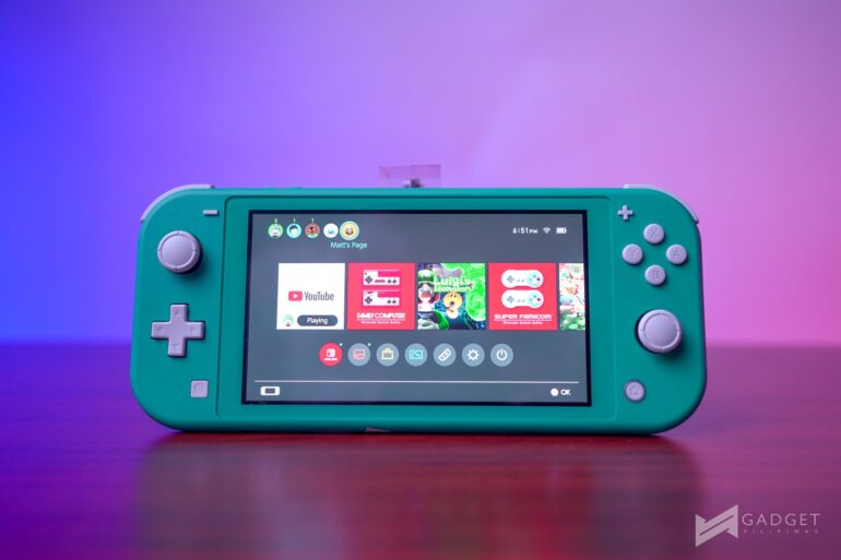 Nintendo Switch OLED vs Nintendo Switch vs Nintendo Switch Lite 43