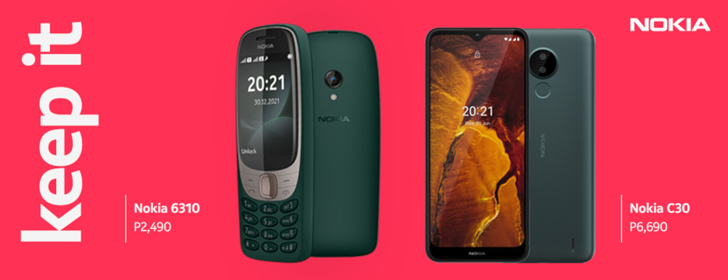 Nokia C30 and 6310 Launched in PH, Priced