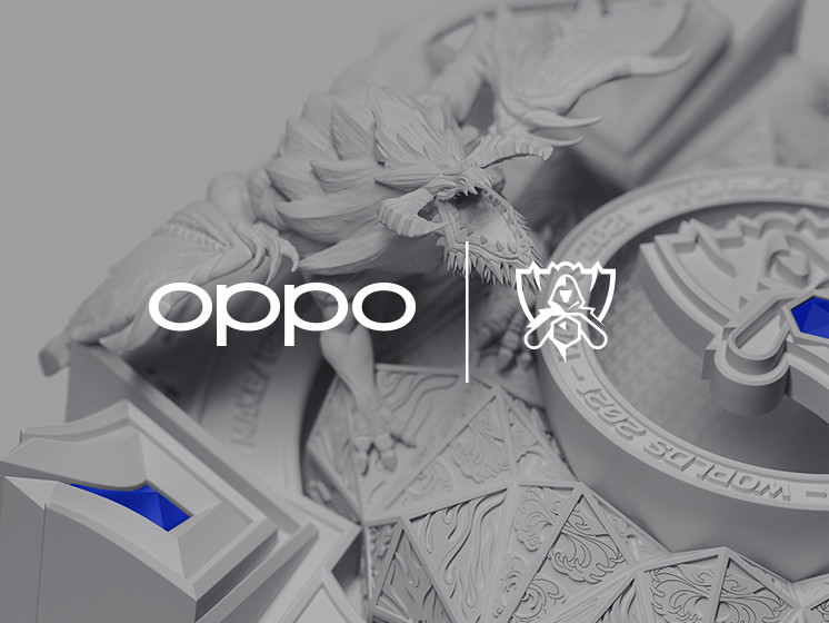 OPPO Partners with Riot Games for the 2021 League of Legends World Championship