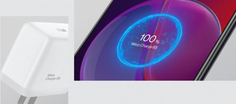OnePlus 9RT Warp Charge 65T