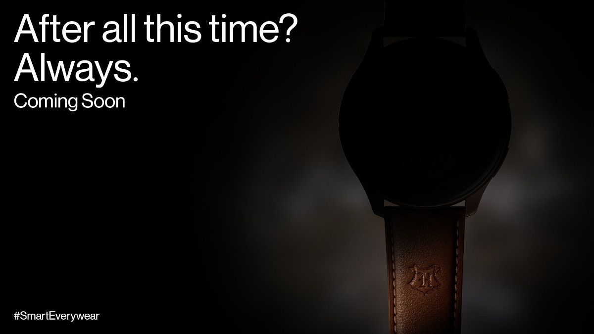 OnePlus Watch Harry Potter Edition Teased