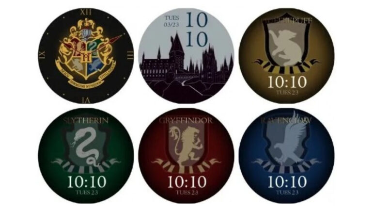 OnePlus Watch Harry Potter Edition watch faces leaked