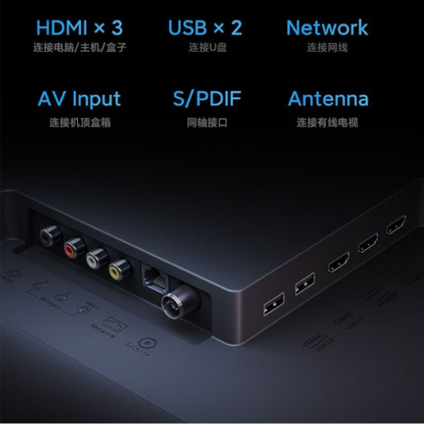 Redmi Smart TV X 2022 new models - ports