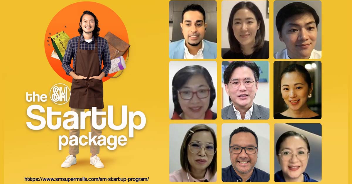 SM Supermalls Launches The SM StartUp Package for Aspiring Filipino Entrepreneurs