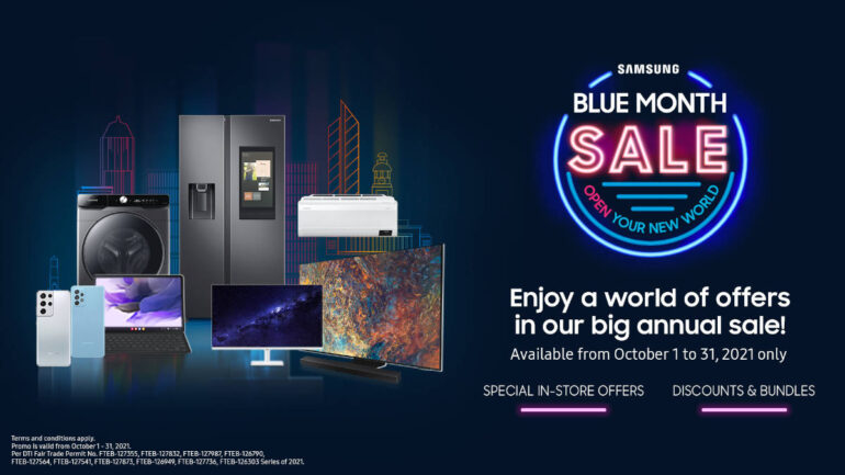 Samsung Blue Month Sale
