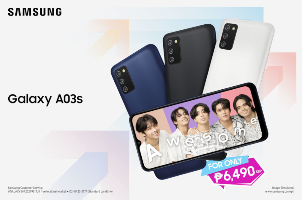 Samsung Galaxy A03s Launched in PH, Priced