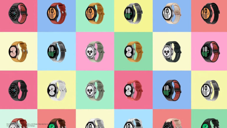 Samsung Galaxy Watch 4 Bespoke Edition