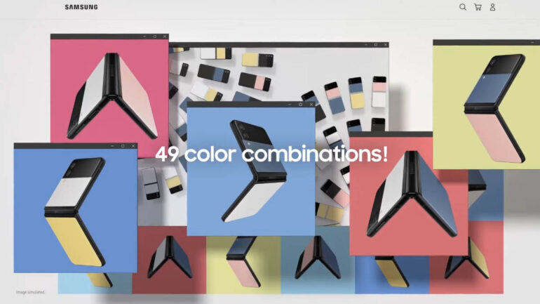 Samsung Galaxy Z Flip3 Bespoke Edition 2