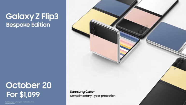 Samsung Galaxy Z Flip3 Bespoke Edition 3