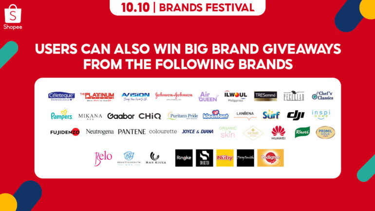 Shopee - 10.10 Brands Festival 2
