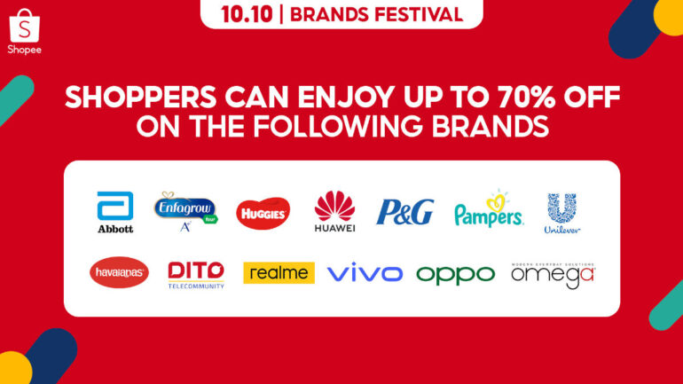 Shopee - 10.10 Brands Festival