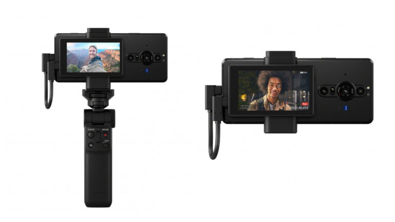 Sony Xperia Pro-I Vlog Monitor