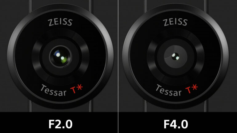 Sony Xperia Pro-I main sensor aperture