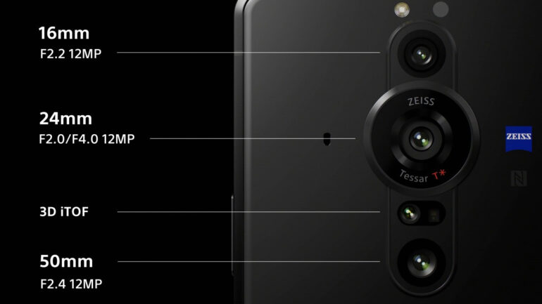 Sony Xperia Pro-I rear camera