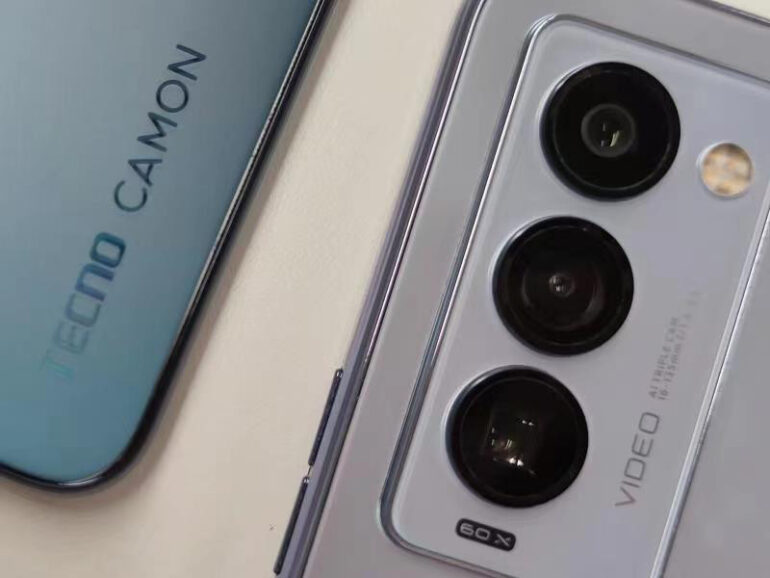 TECNO Mobile Camon 18 series camera