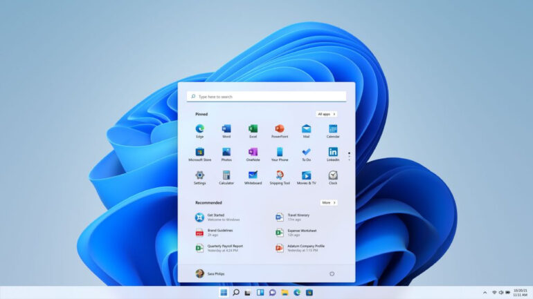 Windows 11 available now - Start