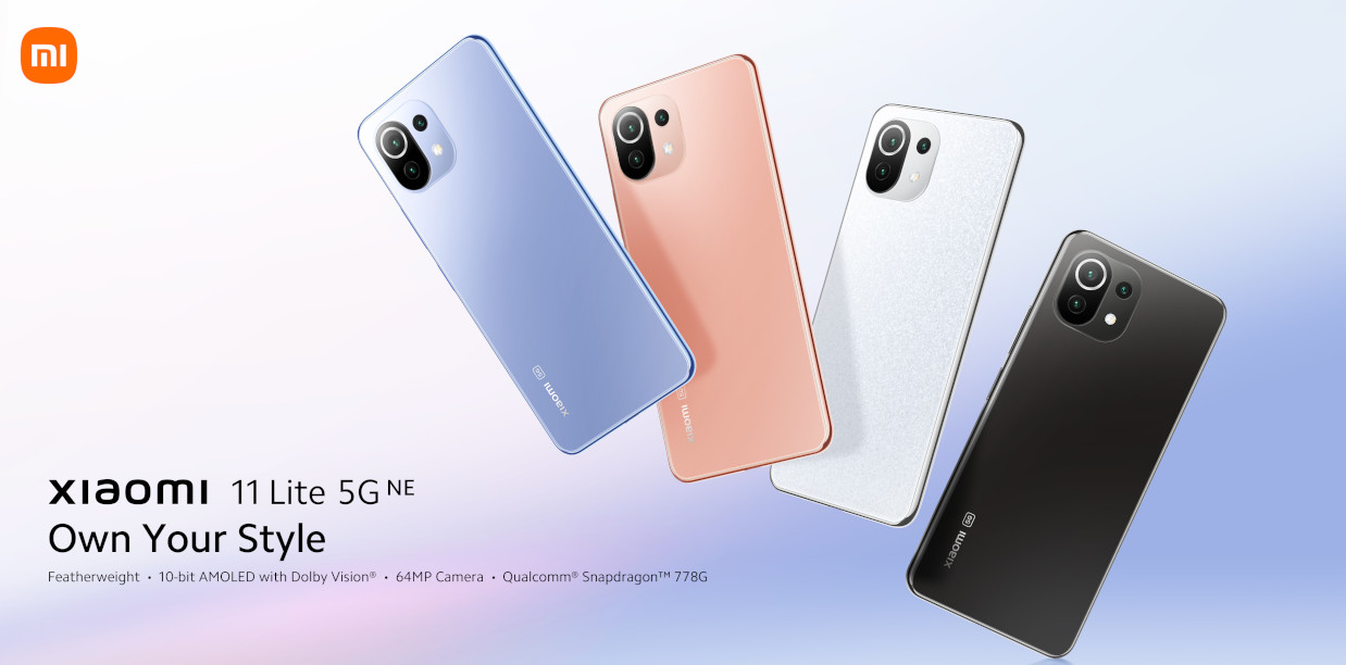 Xiaomi Introduces the Xiaomi 11 Lite 5G NE in the Philippines