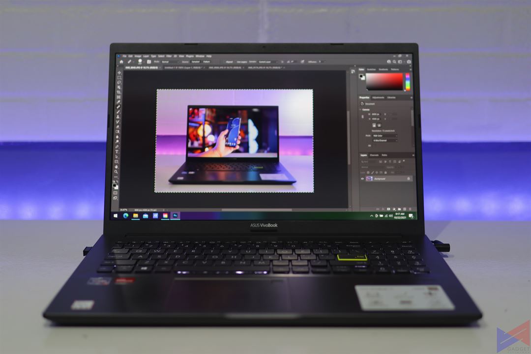 Creating Content Using the ASUS Vivobook 15 OLED