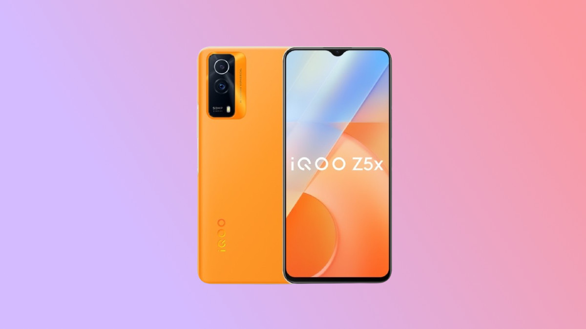 iQOO Z5x Launched with a Dimensity 900 Chipset and 120Hz Display