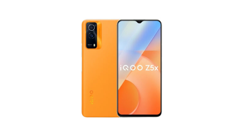 iQOO Z5x orange