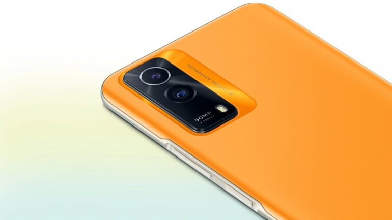 iQOO Z5x rear camera