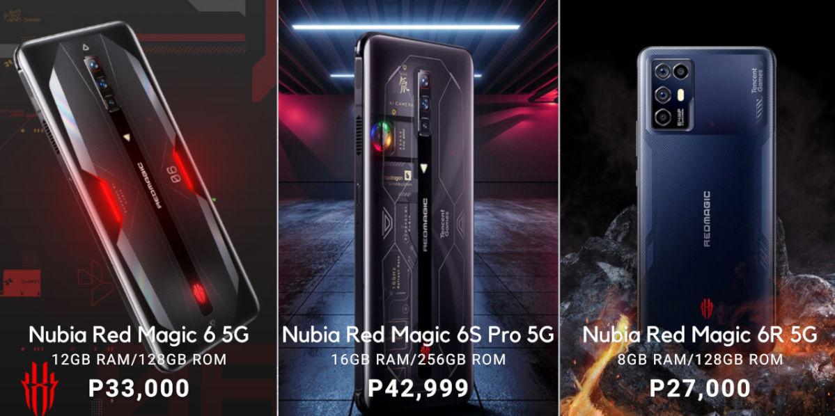 Nubia Red Magic 6 Series Local Pricing Revealed