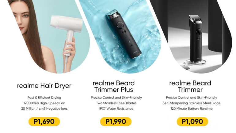realme Hair Dryer - Beard Trimmer - Beard Trimmer Plus launch