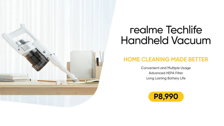 realme TechLife Handheld vacuum cleaner price