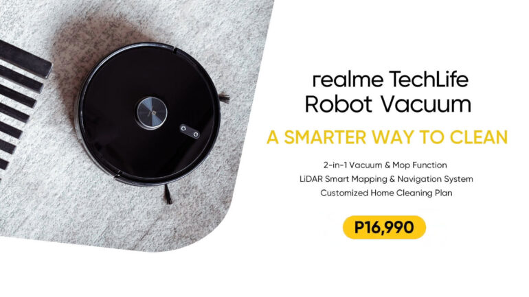 realme TechLife Robot Vacuum price