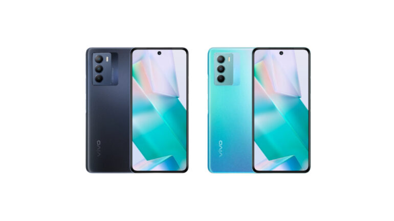 vivo T1 colors