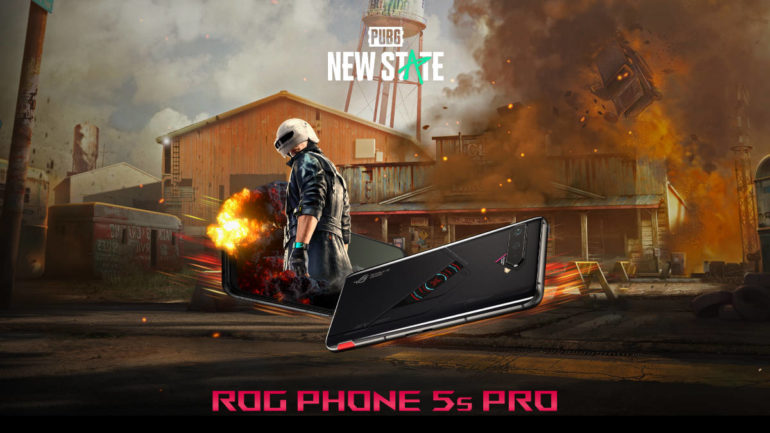 ASUS ROG Phone 5s series - ROG Phone 5s Pro