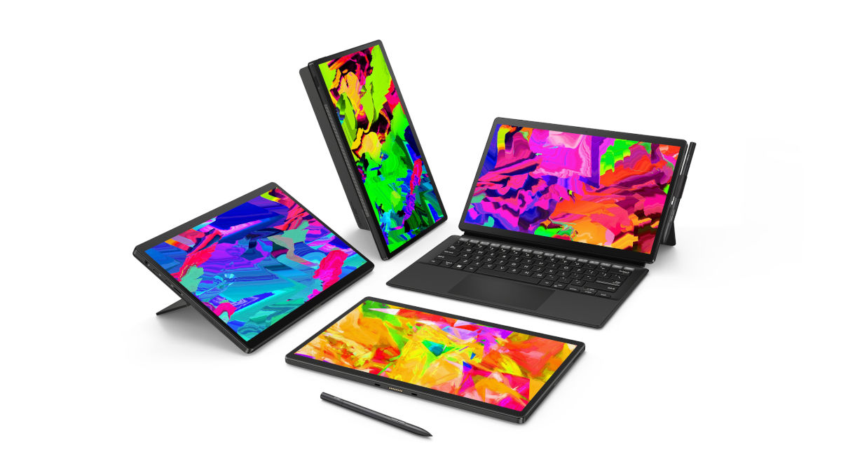 ASUS Vivobook 13 Slate OLED 2-in-1 Laptop Introduced