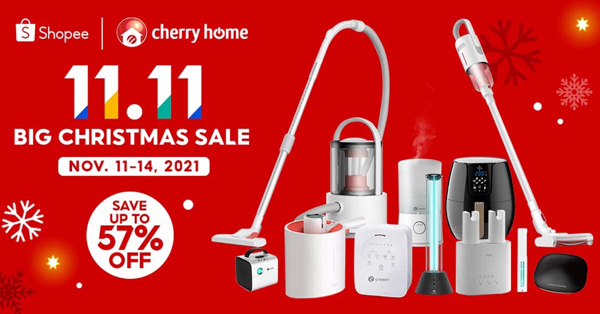 Celebrate 11.11 With Up to 60% Off on CHERRY Products!