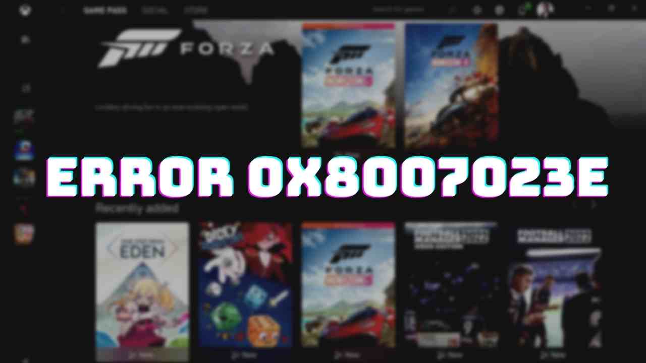 Xbox Game Pass Error 0x8007023E is an Ongoing Issue [Now Fixed]