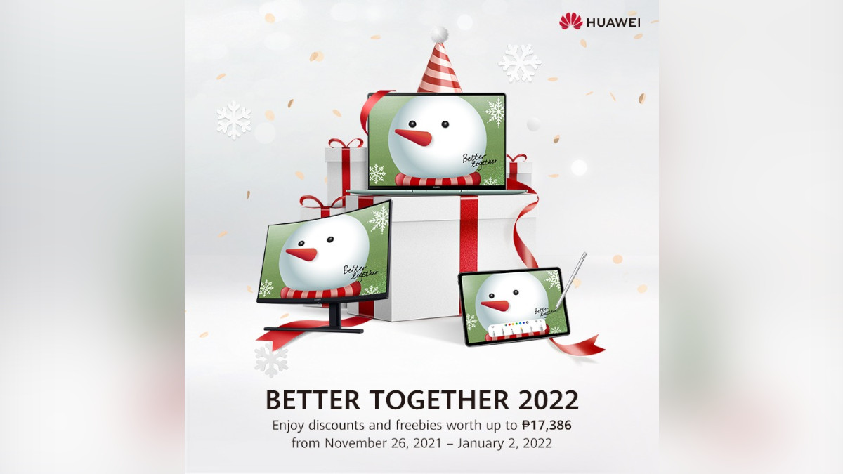 Huawei Kicks Off the Better Together 2022 Christmas Campaign