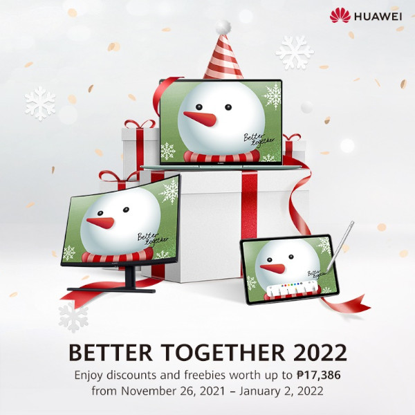 Huawei Better Together 2022 laptop