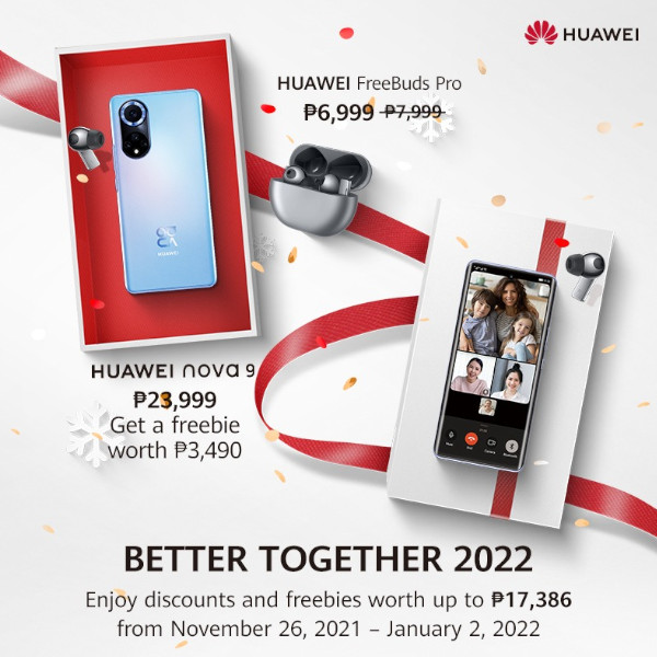 Huawei Better Together 2022 phones