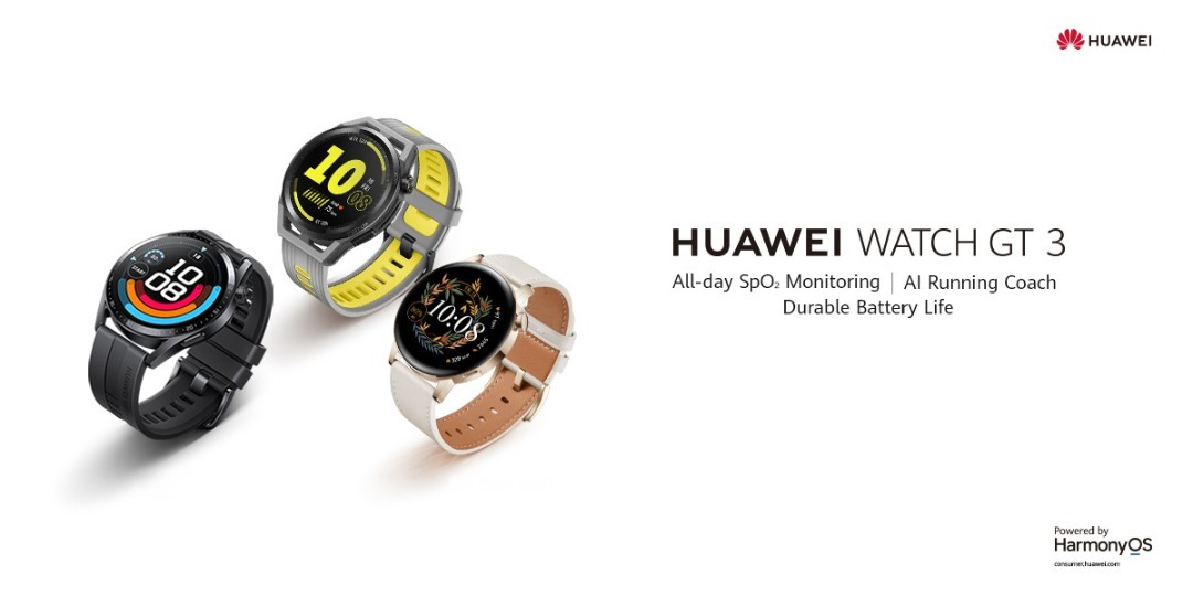 Huawei Launches Huawei Watch GT 3, Watch GT Runner, and FreeBuds Lipstick in PH